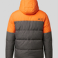JAG Zanskar Series Ultra Light Minus 5 Quilted Jacket | Polyfill Jacket | Puffer Jacket | Minus 5 Comfort | Burgundy