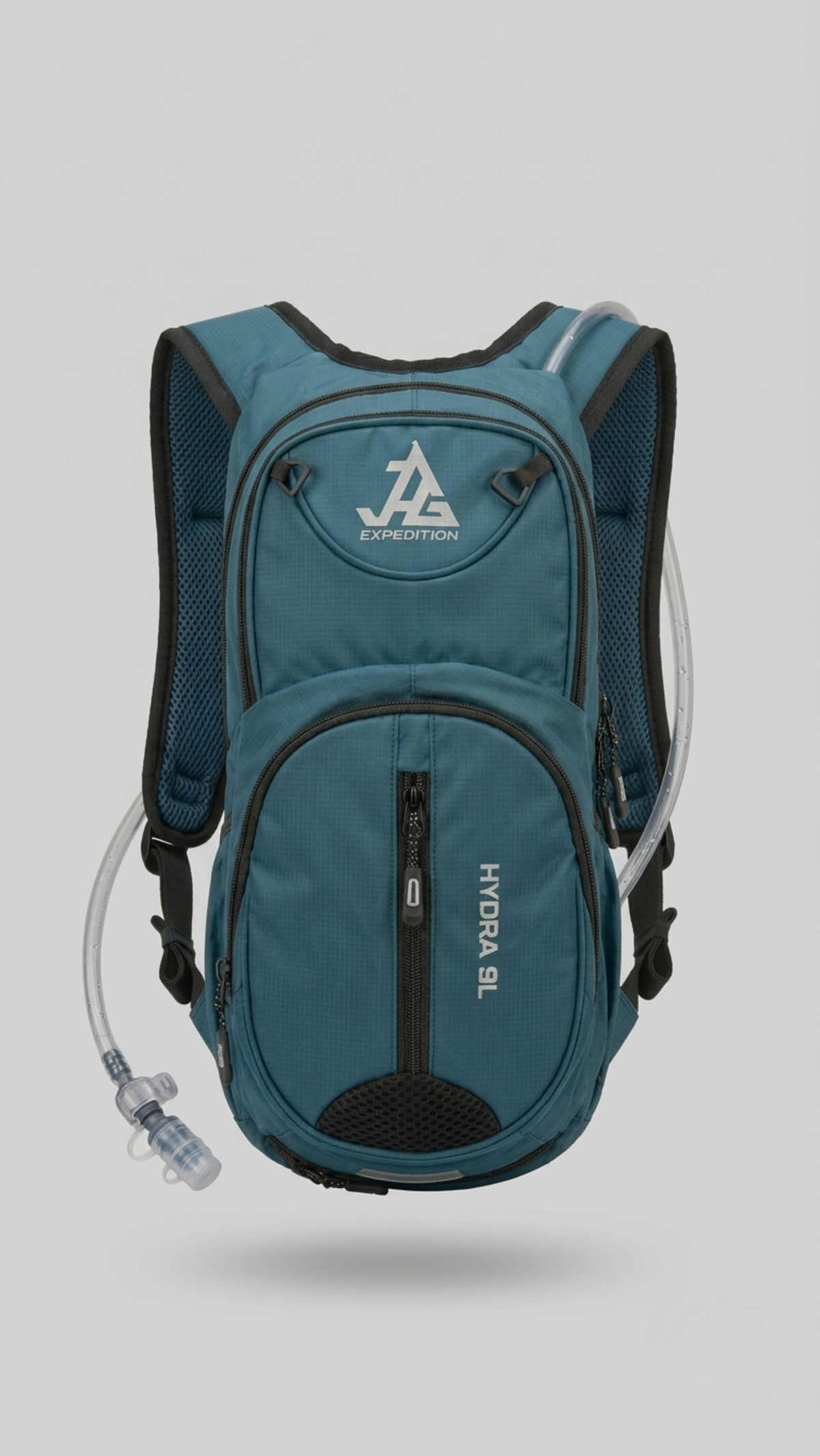 JAG Hydra 9L Hydration Bag and Backpack for Trail Running and Cycling | 9 Litres (Without Bladder)