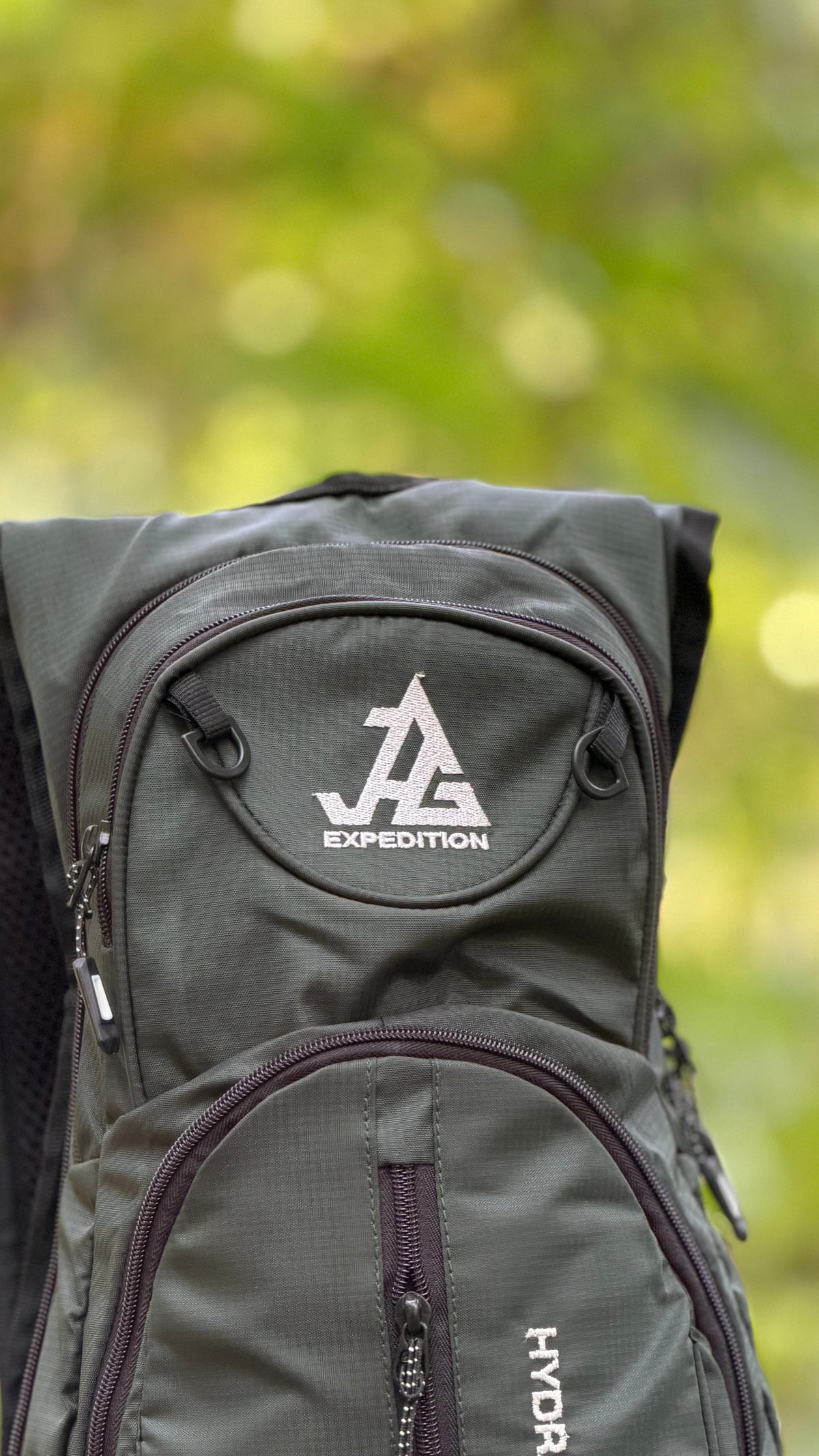 JAG Hydra 9L Hydration Bag and Backpack for Trail Running and Cycling | 9 Litres (Without Bladder)