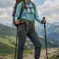 JAG Sprint Hiking & Trekking Pant | Performance Gear | 2 Pockets | Knee Darts | Space Grey