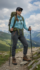 JAG Sprint Hiking & Trekking Pant | Performance Gear | 2 Pockets | Knee Darts