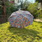 Jainsons 2 Fold Satin Printed Umbrella | Eco | 23”X8