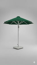 JS Zenith Ultra Premium Luxury Umbrella | Outdoor Umbrella | Made in Bharat | Round Centre Pole