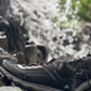 Ozark Trail Mid Ankle Hiking & Trekking Shoes | Water Repellent | Ultra Light | 300Grams Each Shoe | Midnight Black