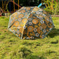 Jainsons 2 Fold Satin Printed Umbrella | Eco | 23”X8