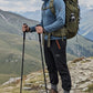 JAG Sprint Hiking & Trekking Pant | Performance Gear | 2 Pockets | Knee Darts | Space Grey