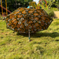 Jainsons 2 Fold Satin Printed Umbrella | Eco | 23”X8