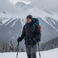 JAG Mt. Elbrus Quilted Snow Jacket | Minus 10 Jacket | Super Soft Nylon Fabric | Ultra Light Series | Space Black