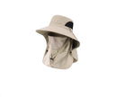 JAG| Outdoor Sun Hat with Face Mask & Neck Flap – UV Protection Cap for Hiking, Trekking & Travel