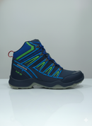 CTR RUB 50 High Ankle Hiking & Trekking Shoes | Blue-Green | Water - Repellent | Unisex | Coasters Trekking Shoes