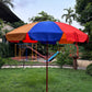 Heavy Duty Outdoor Garden Umbrella | Thick Oxford Fabric | Garden Umbrella | Outdoor Umbrella | 6/7/8 Feet Diameter | Thick High Carbon Metal Frame