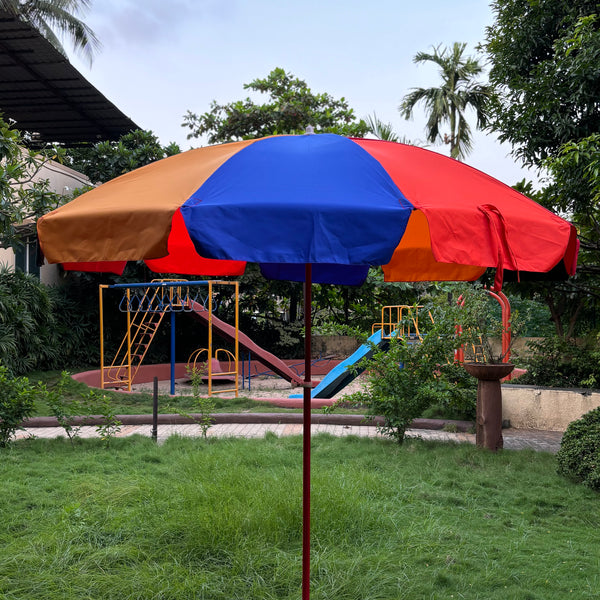 Heavy Duty Outdoor Garden Umbrella | Thick Oxford Fabric | Garden Umbr