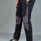 JAG Delta Convertible Trekking & Hiking Pants | Traveller Series | Quick-Dry | Unisex Design | 6 Pockets | Black Olive