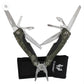 JAG|Traveler Multi-Tool Plier – 9-in-1 Camouflage Stainless Steel Survival Gear for Camping & Outdoor Adventure