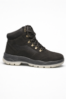 CTR OD 4 Series High Ankle Hiking & Trekking Shoes | Unisex | Black | Coasters Trekking Shoes