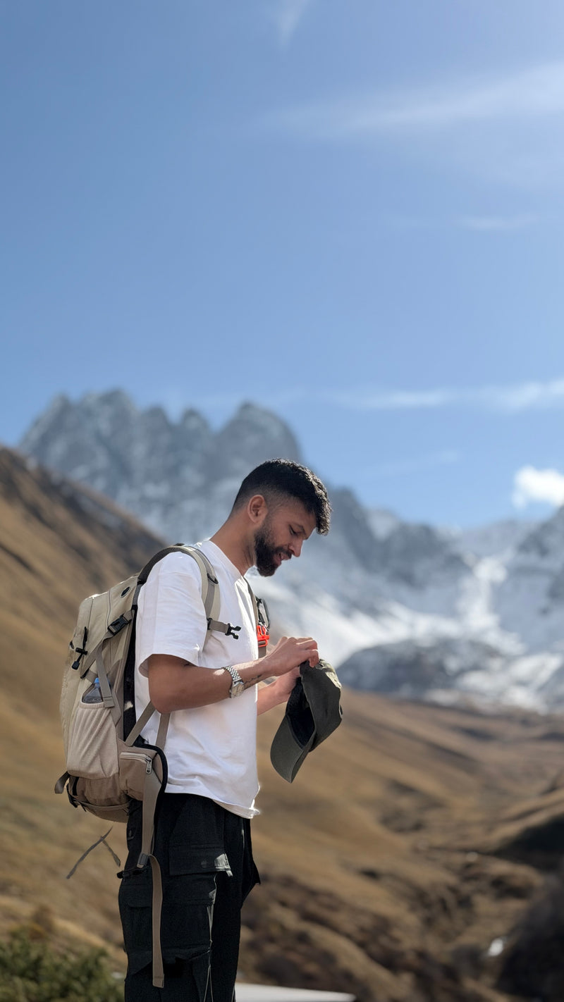 40l men hiking backpack outdoor traveling for mountaineering camping JAG 40L WATERPROOF NYLON HIKING BACKPACK – LARGE CAPACITY OUTDOOR TRAV
