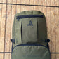 JAG Explore X 25L Self Foldable Daypack | Backpack and Day Bag for Hiking and Day Trips | Army Green