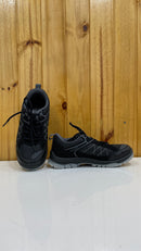 CTR Trek 1 Series Low Ankle Hiking & Trekking Shoes Small Sizes | Unisex | Black | Coasters Trekking Shoes