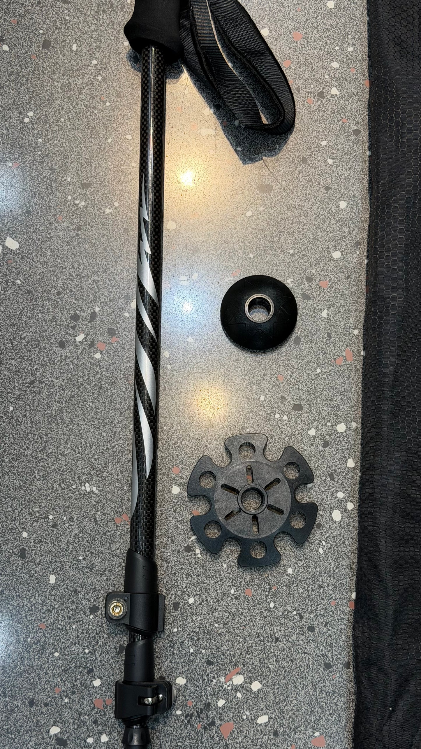 JAG Carbon Fibre Ultra Premium Hiking Pole | Light as air | Carbon Hiking Pole