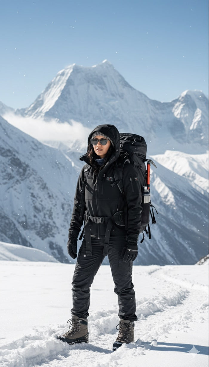 JAG Siachen Series Minus 5 Tactical Snowproof Jacket | Winter Jacket |