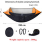 JAG Outdoor Hammock | Foldable | Compact | Ideal for camping & trekking