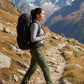 JAG Sprint Hiking & Trekking Pant | Performance Gear | 2 Pockets | Knee Darts | Space Grey