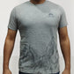 JAG 100% Premium Cotton Tshirt | Half Sleeves | Alps Mountains