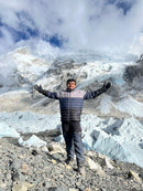 JAG Mt. Kailash Series Trekking & Hiking Pants | Snow Proof | Fleece Inside | Unisex Design | Bonded Fleeced Fabric | Snow Trekking Pants | Triple Layered Fabric