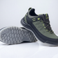 Coasters CTR SHERPA-1 Ultra Lightweight Water-Repellent Trekking & Hiking Shoes – Anti-Skid Grip, All-Terrain Outdoor Footwear Avocado Green