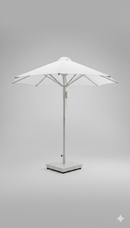 JS Zenith Ultra Premium Luxury Umbrella | Outdoor Umbrella | Made in Bharat | Round Centre Pole