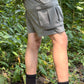 JAG Ranger Cargo Shorts | 5 Pocket Design | Stretchable Terri Fabric | All Zippered Secured Pockets