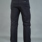 JAG Delta Convertible Trekking & Hiking Pants | Traveller Series | Quick-Dry | Unisex Design | 6 Pockets | Black Olive