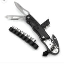 JAG|Traveler Multi-Tool Plier – 16-in-1 Stainless Steel Outdoor Camping & Survival Gear