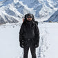 JAG Siachen Series Minus 5 Tactical Snowproof Jacket | Winter Jacket | Grey | 3 Pockets