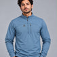JAG Summit Seeker Series Full Sleeves Tshirt | UPF 50+ Protection | Hiking Tshirt | Trekking Tshirt | Forestt