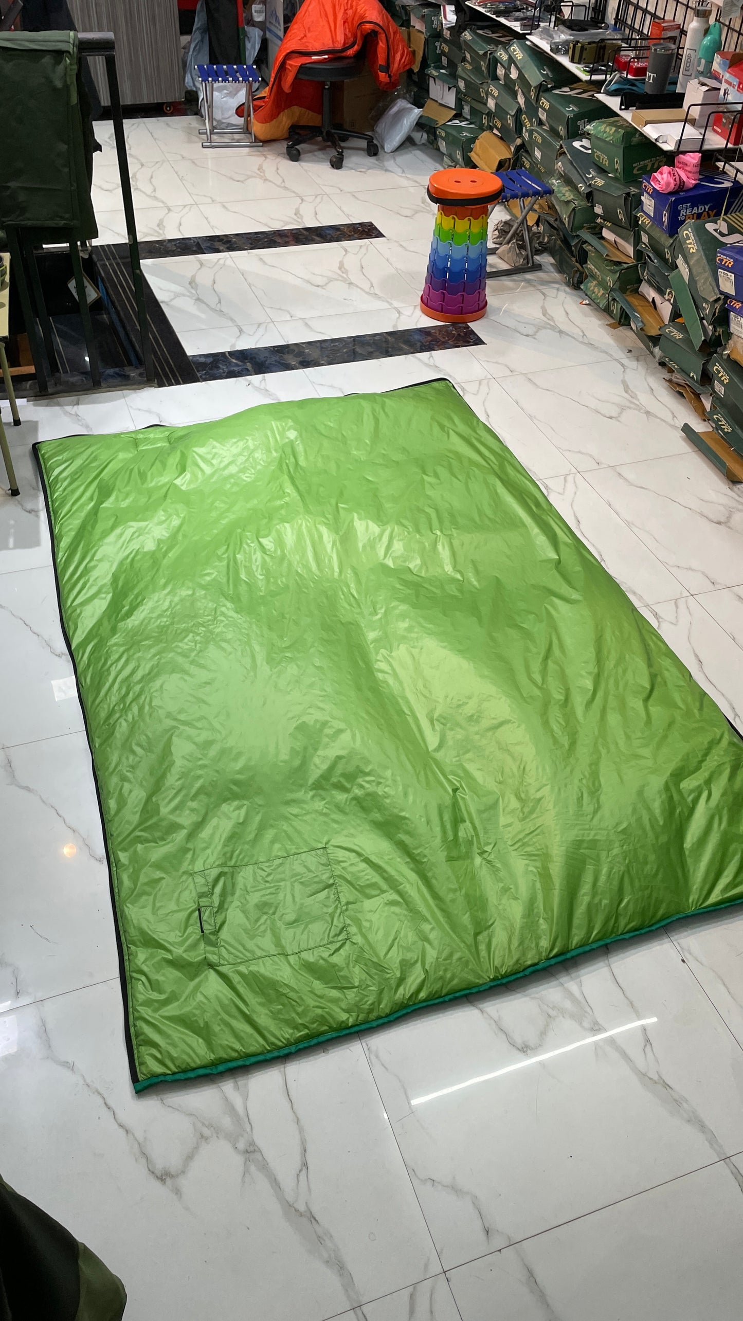JAG Big Box 1 Rectangular Sleeping Bag | Big Box Series | +5