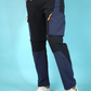 JAG Aerofit Convertible Travel & Hiking Pants | 5 Pocket Design | Stretchable Fabric | Deep Blue | Pants for Trekking
