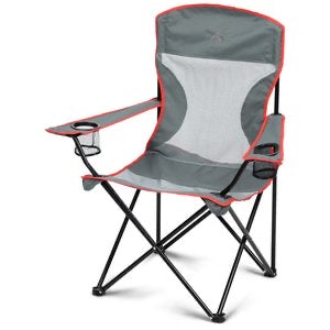 High Sierra Camping Chair | Compact & Foldable | Carrying Cover Along