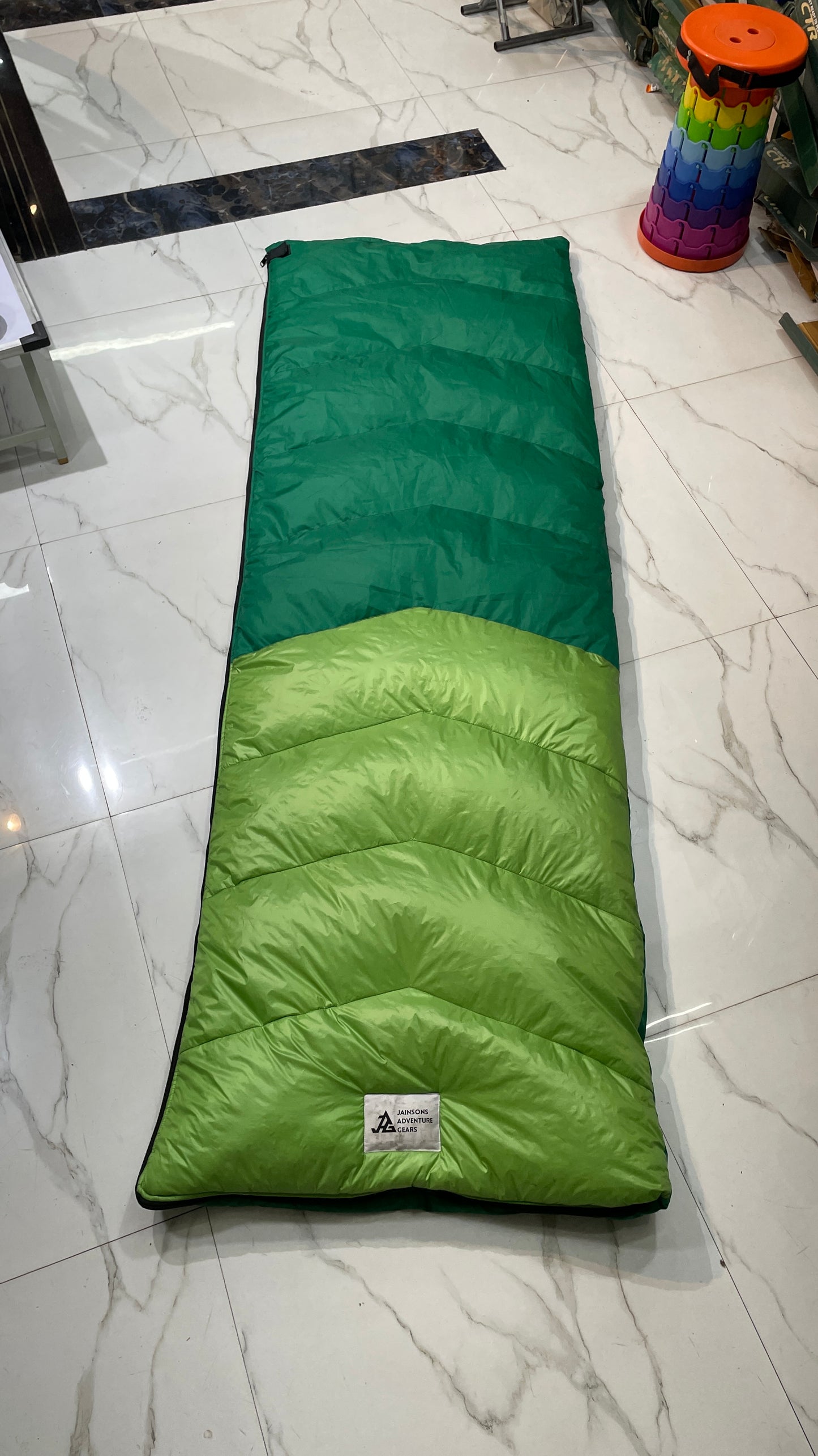 JAG Big Box 1 Rectangular Sleeping Bag | Big Box Series | +5