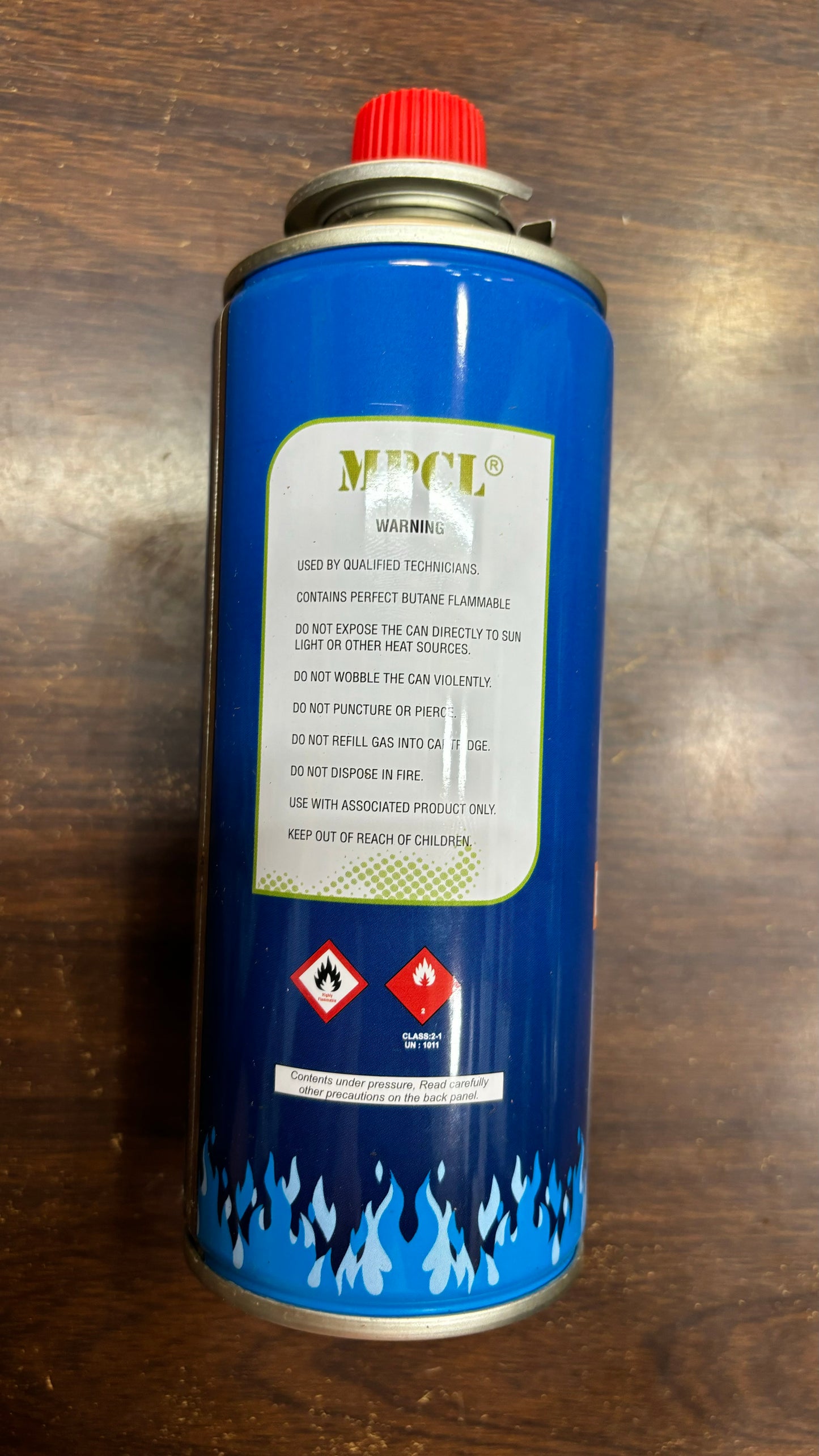 Butane Gas Can | 225 Grams