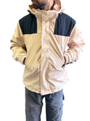 JAG Polar Pro Double Jacket | Fleece Jacket with Windcheater | All Weather | 3 in 1 | Pink