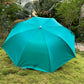 Jainsons Mono Silver 2 Fold Umbrella | Sea-Green