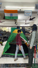 Basic Ground Tents | Polyester Fabric with Silver Coating Inside