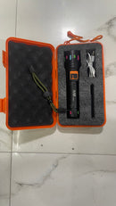 JAG|MZ M920 Metal Zoomable 5 Mode Flashlight Torch Light