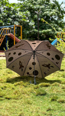Jainsons Kids Magic Series Umbrella | Colour Changing Umbrella