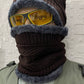 JAG Winter Cap & Neck Warmer Combo Set | Fur Inside | Reversible Design