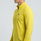 JAG Summit Seeker Series Full Sleeves Tshirt | UPF 50+ Protection | Hiking Tshirt | Trekking Tshirt | Alpine Yellow