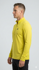 JAG Summit Seeker Series Full Sleeves Tshirt | UPF 50+ Protection | Hiking Tshirt | Trekking Tshirt | Alpine Yellow