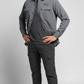 JAG Air - Wave Pro Travel Shirt | Hiking Shirt | Safari Shirt | Fully Stretchable | Full Sleeves Shirt | 2 Pocket Design | Deep Blue