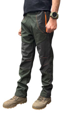 Himalayan Leopard Mt. Trishul Series Trekking & Hiking Pants | Snow Proof | Fleece Inside | Unisex Design | Bonded Fleeced Fabric | Snow Trekking Pants | Triple Layered Fabric | Men & Women